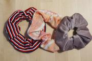 Scrunchies schnell selbst genäht
