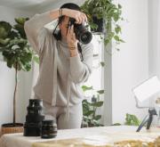 Fotos wie im Studio zu Hause aufnehmen