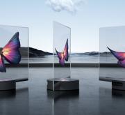 TV-Technologien: transparente Fernseher, der neue Trend