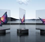 TV-Technologien: transparente Fernseher, der neue Trend