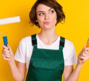 Wände richtig streichen