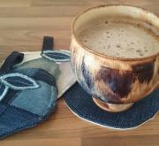 Tassenuntersetzer selbst nähen: Schnell & einfach!