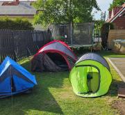 Schnäppchen-Zelte im TV-Test