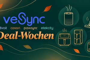 VeSync Deal-Wochen 2026 Heroimage
