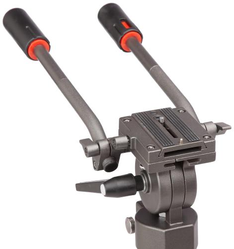 Kopf des AmazonBasics Videokamera-Stativs