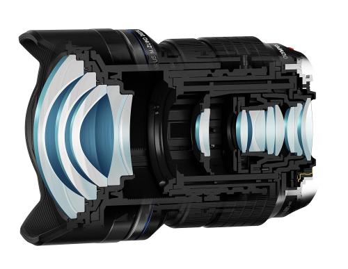 Olympus M-Zuiko ED 7-14mm Pro