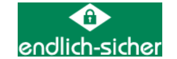 Endlich-Sicher