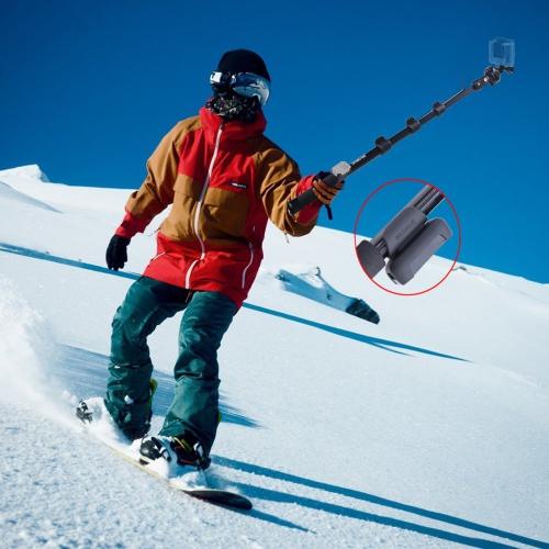 Smatree SmaPole Y1 im Snowboard-Einsatz